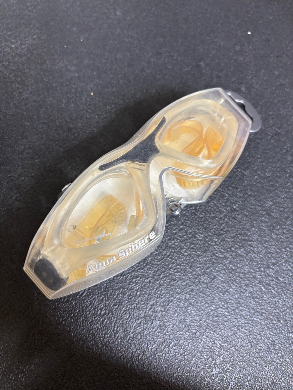 Aqua Sphere Clear Frame Swim Goggles - Picture 8 of 8